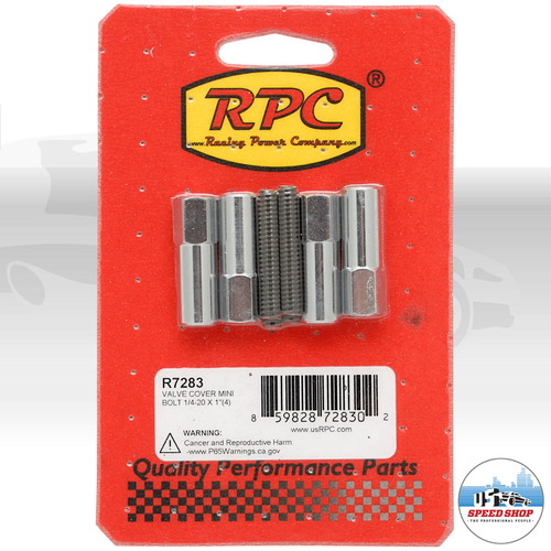 RPC R7283 Mini Bolt Stehbolzen mit Mutter