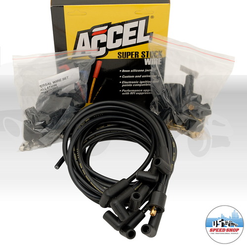 ACCEL 4041K Super Stock 8mm Silikon Zündkabel